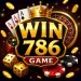 win786 game Online casino-style mobile gaming app interface with slots, cards, and spin wheel features