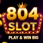 804slot game Online gaming platform interface showing bonus rewards, slot games, and easy payment options for users.