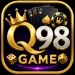 “Q98 Game logo representing a mobile casino-style gaming app with modern design, used for online entertainment and rewards.”