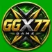 **Alt Text:** GGX77 Game APK mobile app interface showing casino-style mini games, rewards system, and gaming dashboard for users in Pakistan.