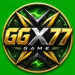**Alt Text:** GGX77 Game APK mobile app interface showing casino-style mini games, rewards system, and gaming dashboard for users in Pakistan.